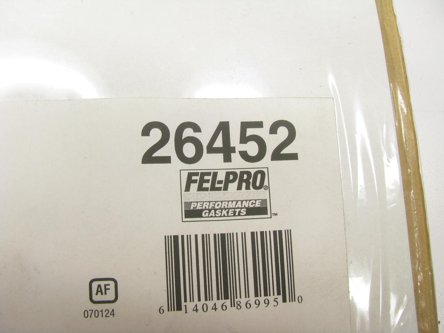 Fel-pro 26452 Engine Cylinder Head Gasket For Chevrolet RO7 Nascar V8 4.210''