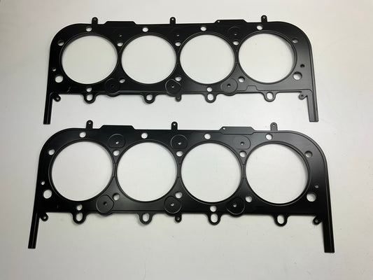 (2) Fel-Pro 26465-041 Cylinder Head Gasket - Big Block Chevrolet V8 4.700'' BORE