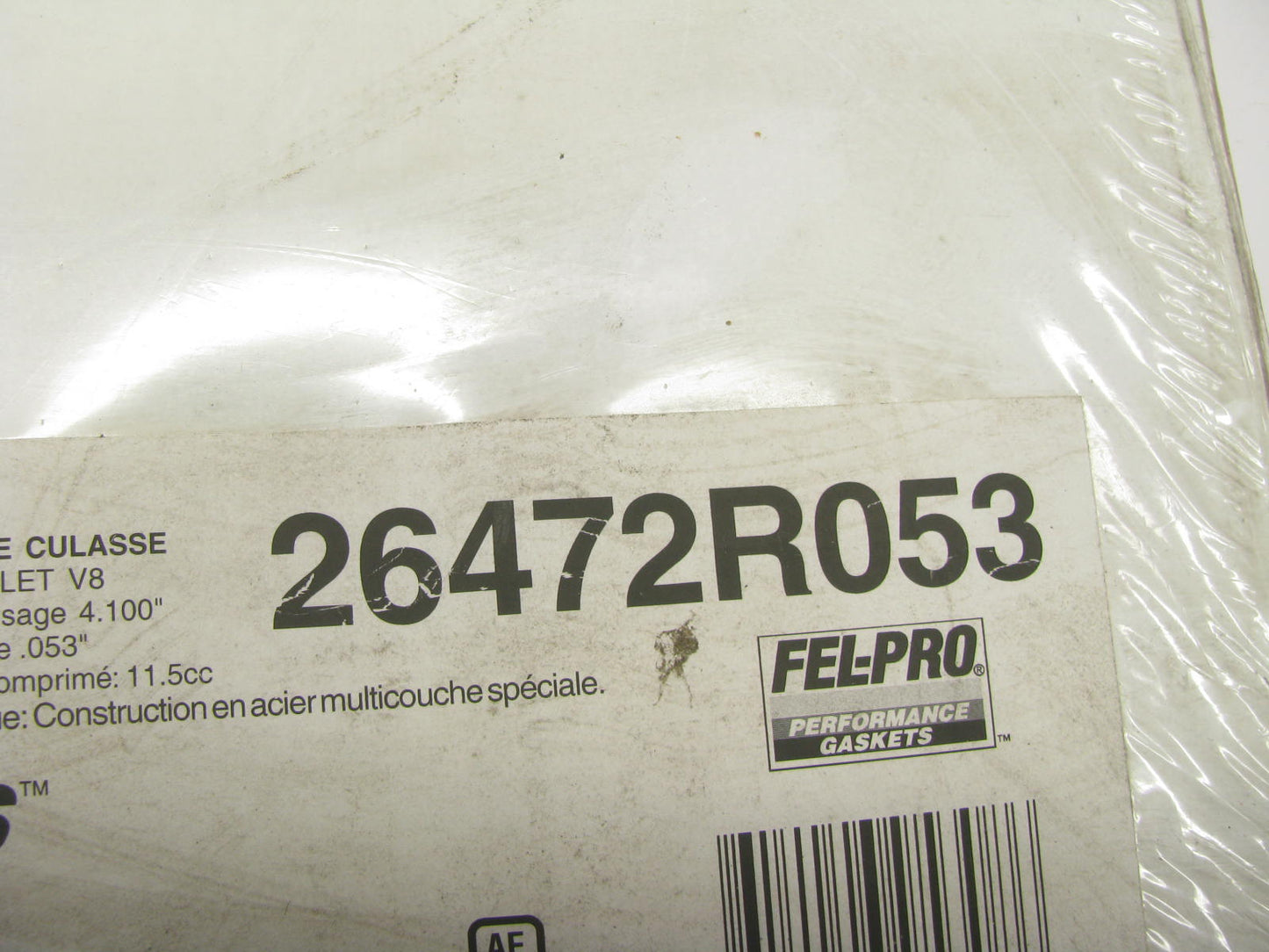 Fel-pro PERFORMANCE 26472R053 Right Cylinder Head Gasket Chevrolet LSX 4.10''