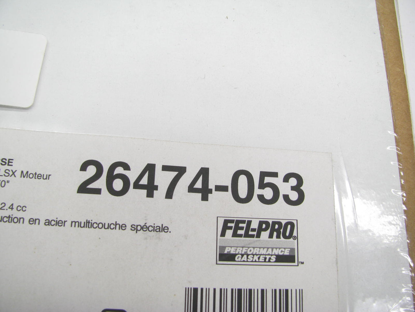 Fel-pro 26474-053 Cylinder Head Gasket Chevy V8 LS Engine 4.270'' BORE .053 THICK