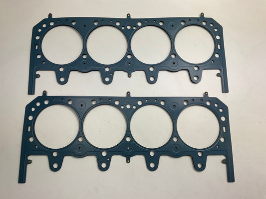 (2) Fel-pro 26475-041 MLS Cylinder Head Gasket Chevy SBC ROX 4.215'' BORE