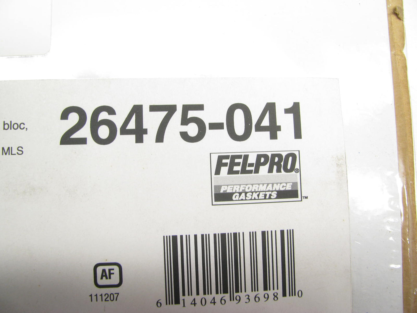 Fel-pro Performance 26475-041 MLS Cylinder Head Gasket SBC ROX 4.215'' BORE