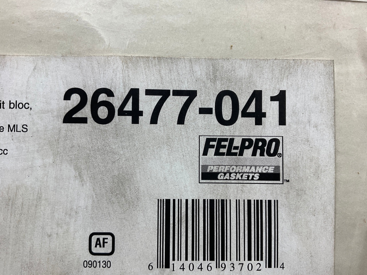 (2) Fel-pro Performance 26477-041 MLS Head Gaskets Chevy SBC ROX V8 4.310'' Bore