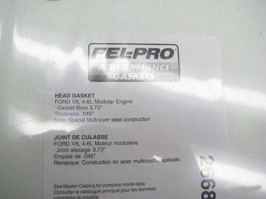 Fel-Pro 26685L-045 LEFT Performance MLS Head Gasket - Ford V8 Modular 4.6L 5.4L