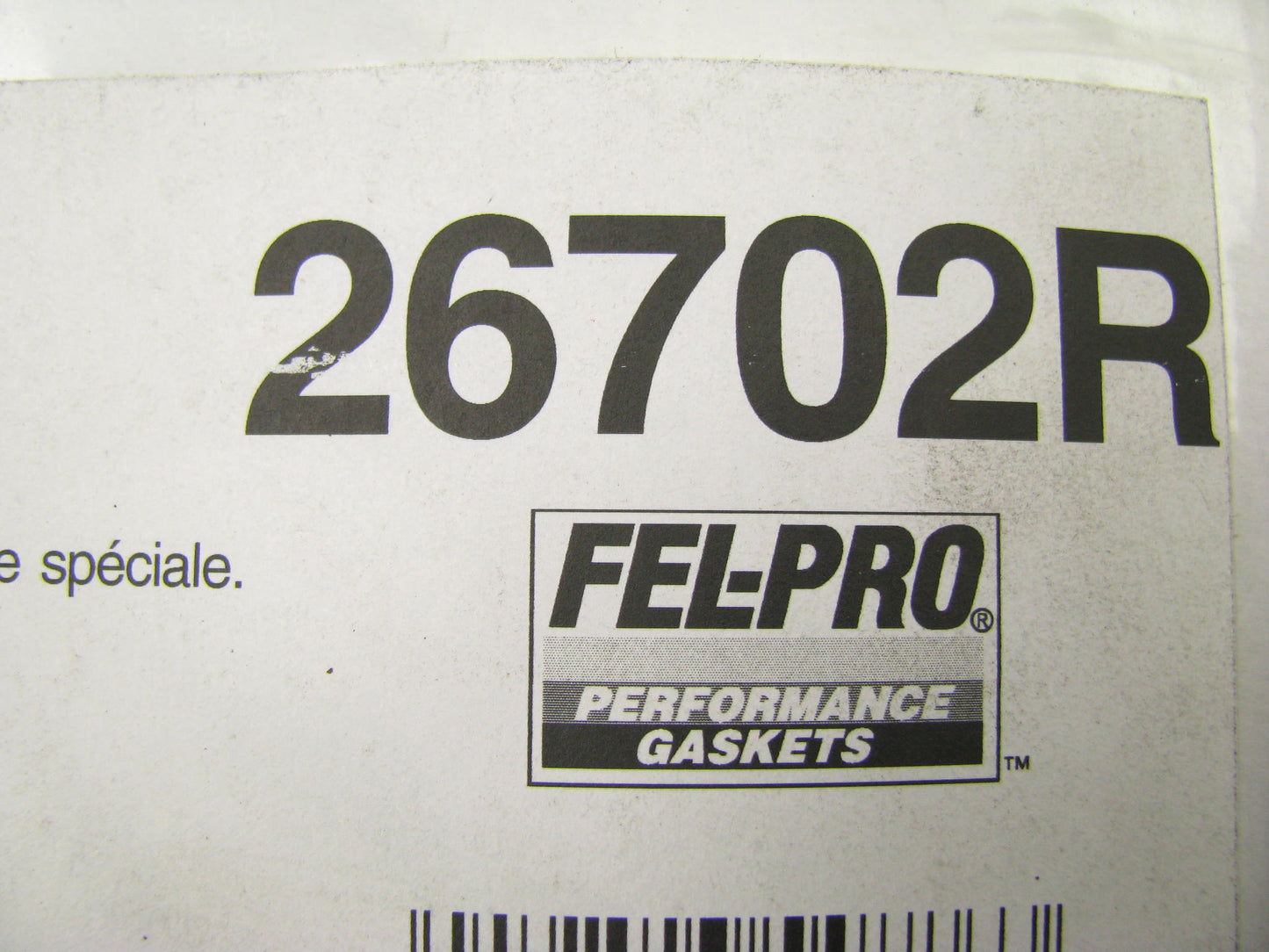 Fel-pro Performance 26702R RH Cylinder Head Gasket For Toyota Nascar PH11 PH12