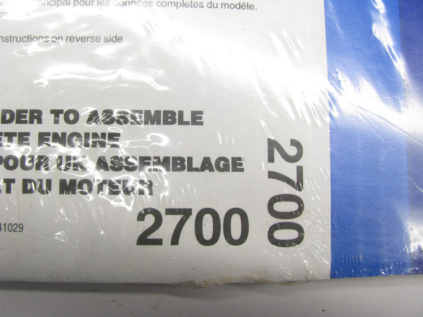 Fel-pro Performance 2700 R.A.C.E Gaskets For Buick Stage I And II V6 Engines