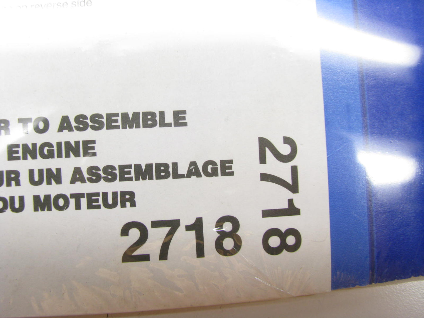 Fel-pro Performance 2718 Remainder To Assemble RACE Engine Gasket Kit