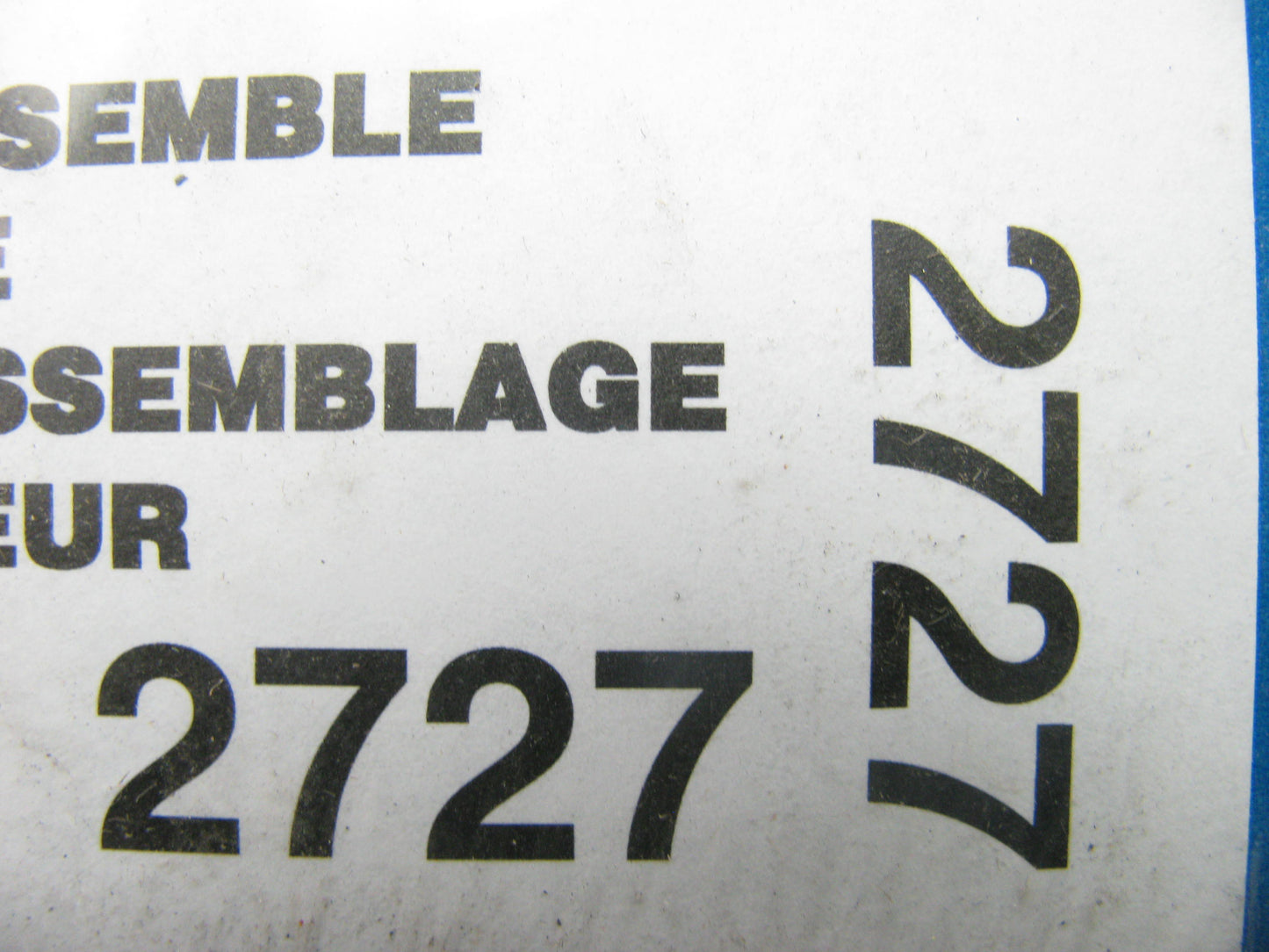 Fel-pro 2727 R.A.C.E Remainder To Assemble Gasket Set - Big Block Chevy BBC V8
