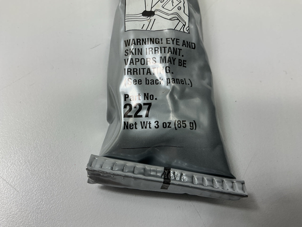 (5) Fel-pro 227 RTV Silicone Gasket Maker 3 Oz Each