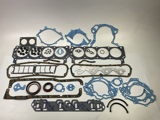 Fel Pro 260-1169 Full Engine Rebuild Gasket Set 82-87 Ford 5.0L/302 Car Truck V8
