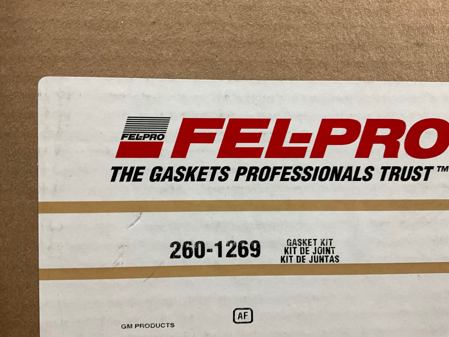 Fel-Pro 260-1269 Engine Full Gasket Set 1987-1995 Chevrolet 350 5.7L-V8