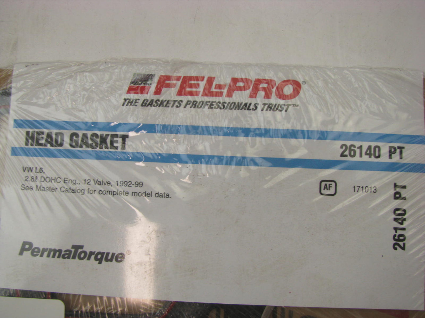 Fel-Pro PermaTorque 26140PT Cylinder Head Gasket For 1992-2002 Volkswagen 2.8L