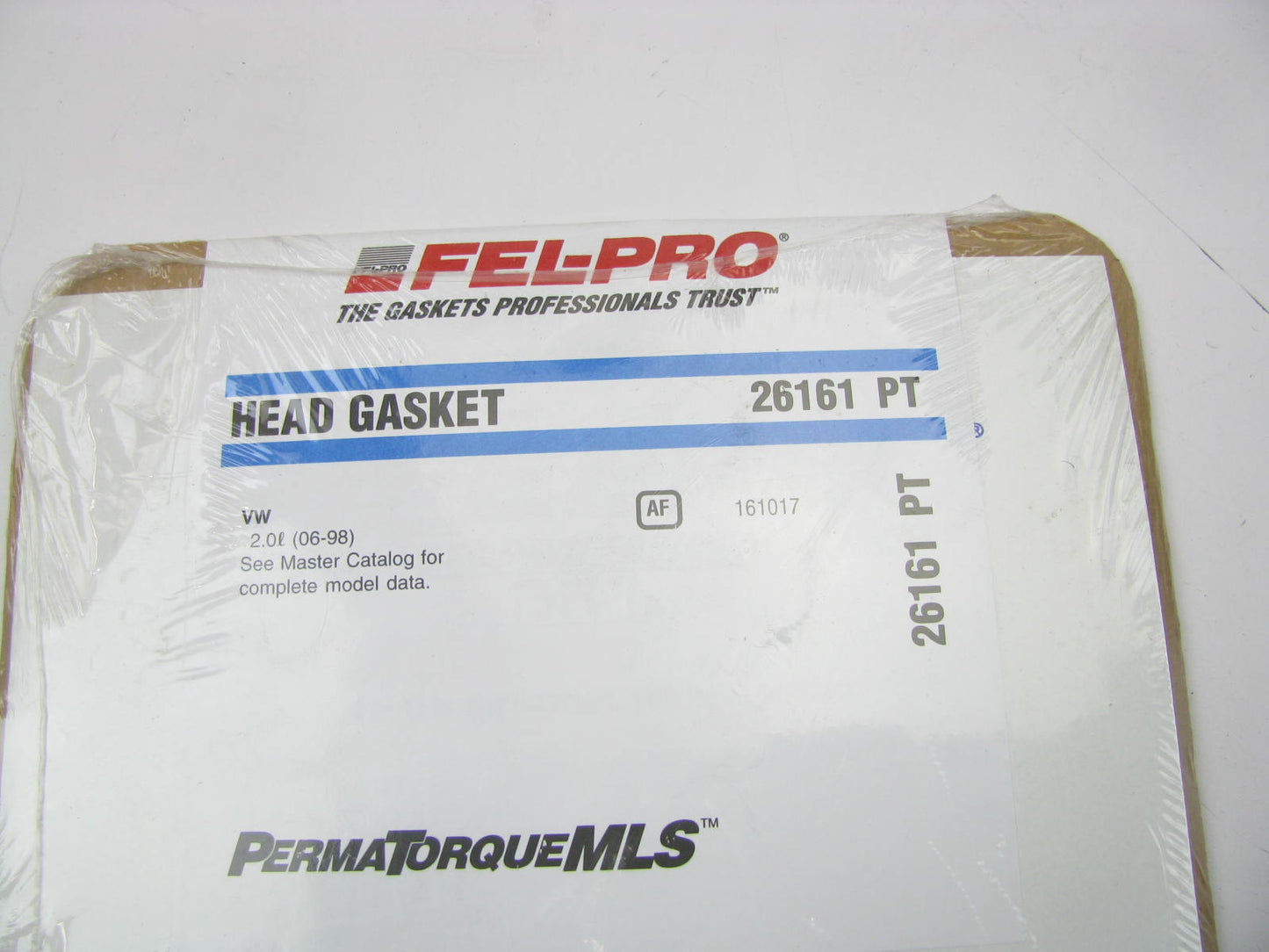 Fel-pro 26161PT Engine Cylinder Head Gasket 1998-2006 Volkswagen 2.0L L4