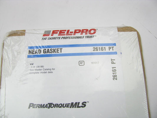 Fel-pro 26161PT Engine Cylinder Head Gasket 1998-2006 Volkswagen 2.0L L4