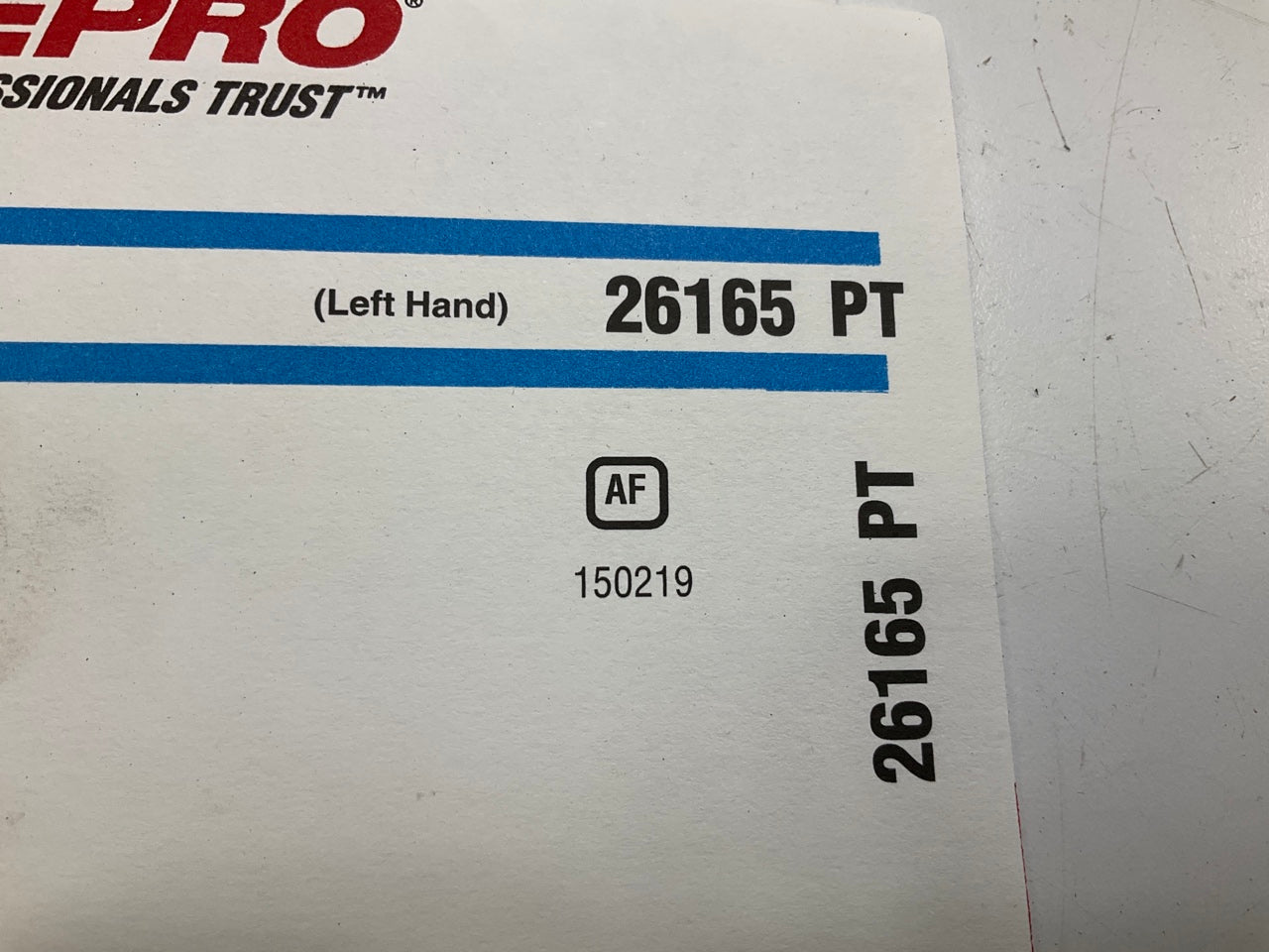 FEL-PRO 26165PT Engine Cylinder Head Gasket Left - 01 MPV, 01-02 Cougar 2.5L V6