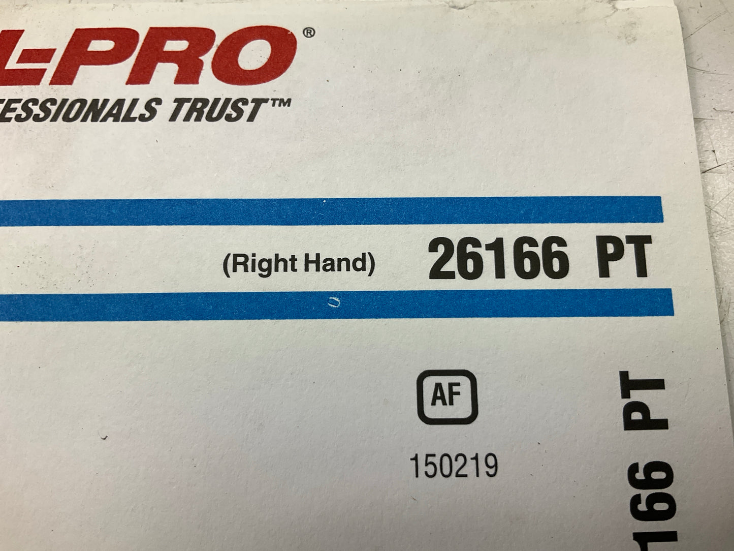 Fel-pro 26166PT Right Cylinder Head Gasket 2001-2002 Mazda Mercury 2.5L-V6