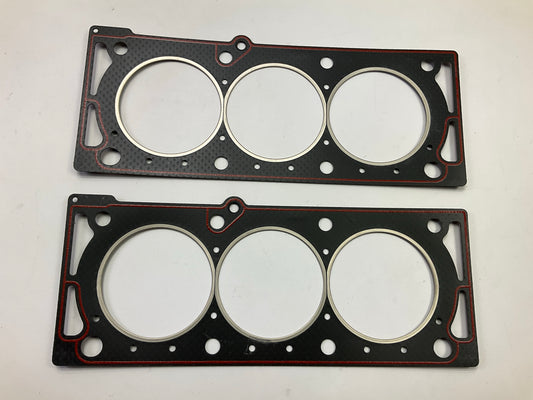 (2) Fel-Pro 26189PT Cylinder Head Gasket 97-98 Cadillac, 95-97; 00 Saab 3.0L V6