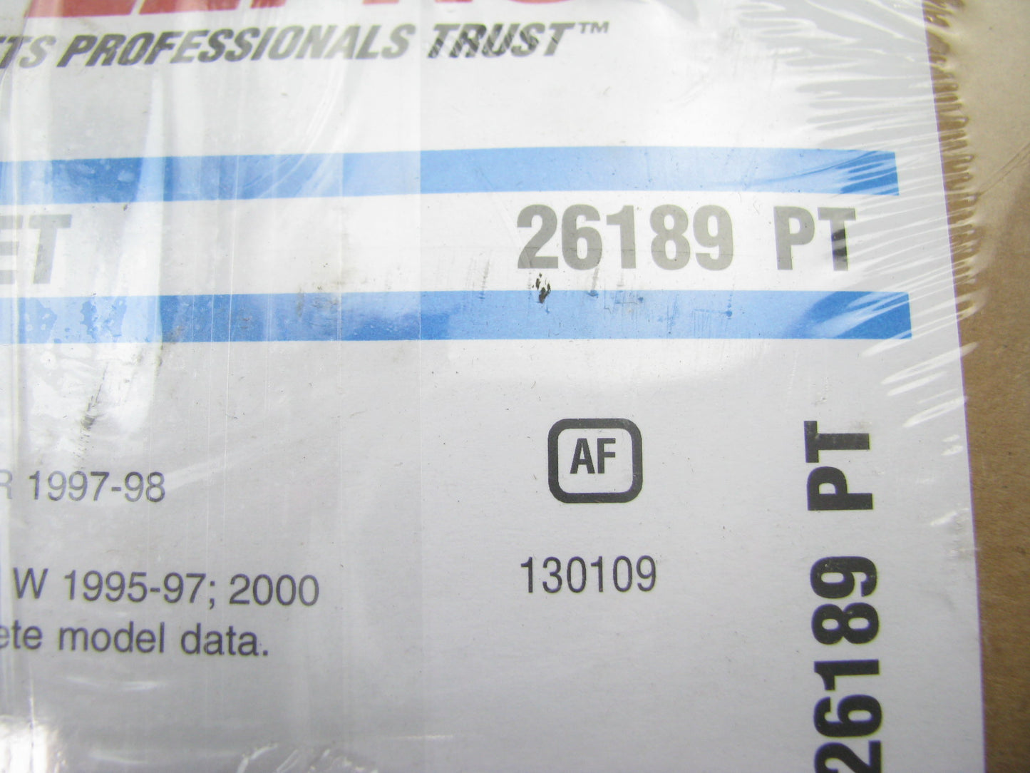 Fel-Pro 26189PT Cylinder Head Gasket 97-98 Cadillac 181, 95-97; 00 Saab 3.0L V6
