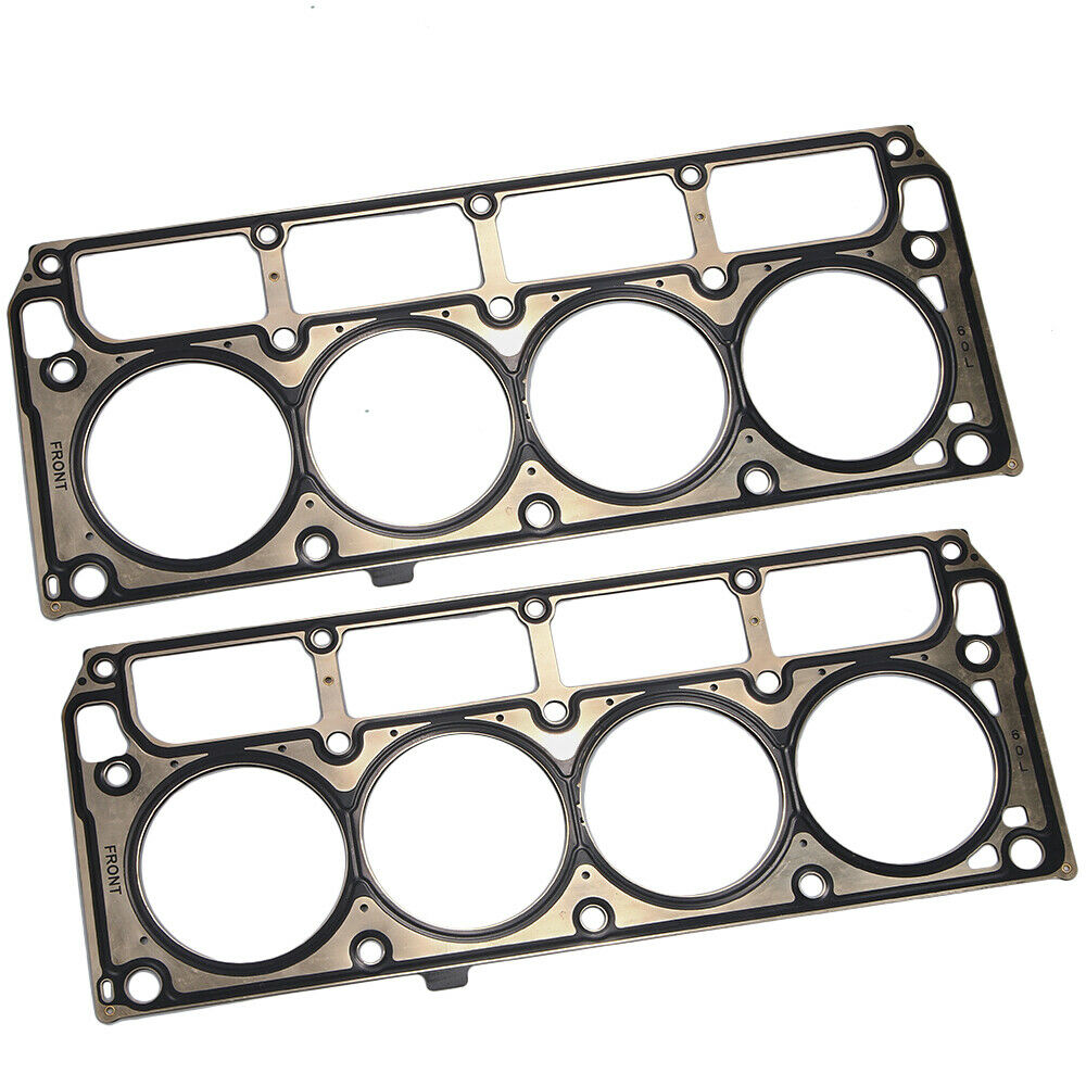 (2) Fel-pro 26192PT Engine Cylinder Head Gasket 2001-2016 Chevrolet GMC 6.0L-V8