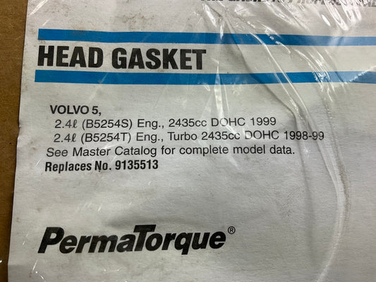 Fel-pro 26204PT Engine Cylinder Head Gasket For 1994-1999 Volvo 2.3L 2.4L-L5