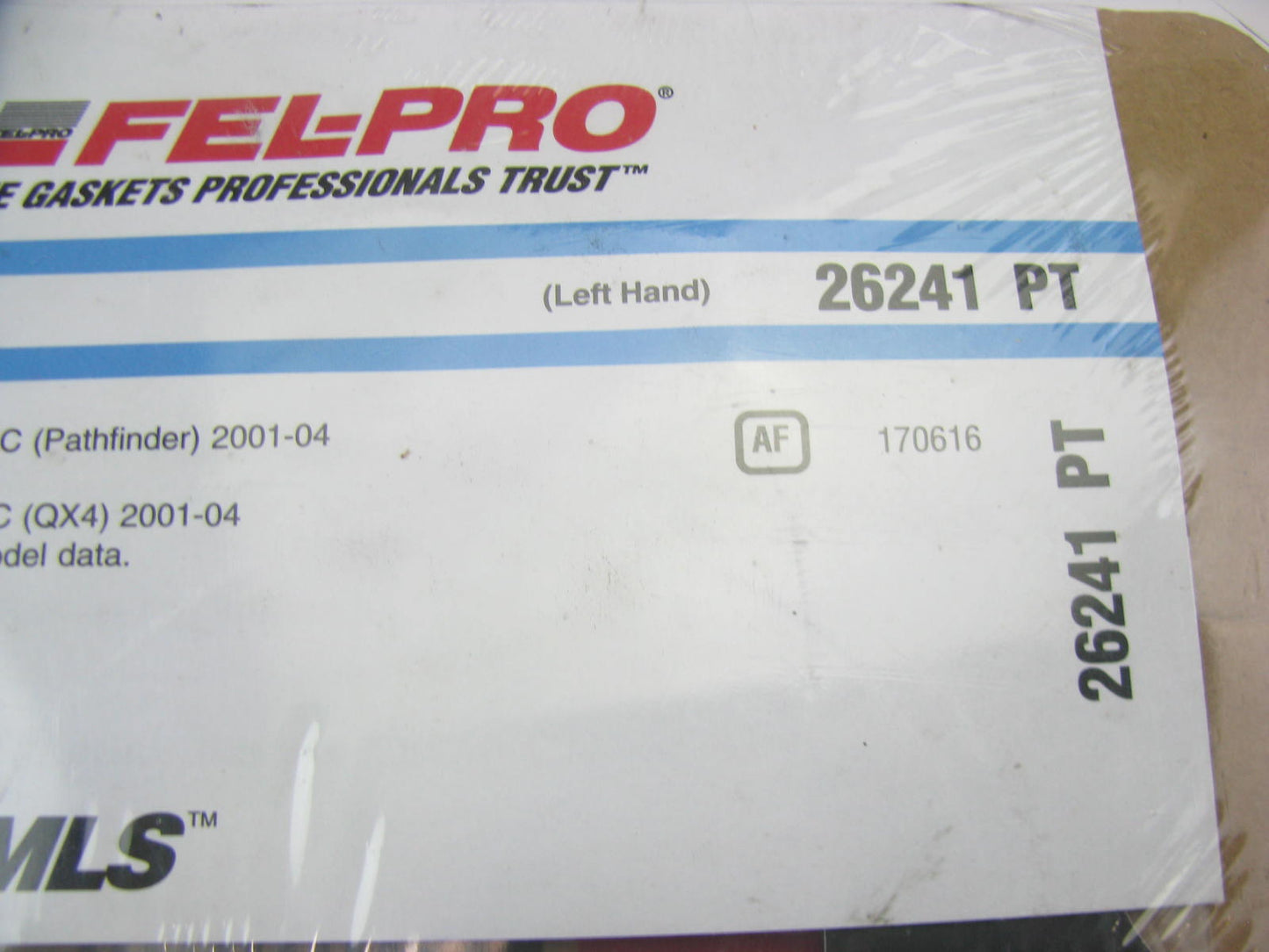 Fel-pro 26241PT Left Cylinder Head Gasket For 2001-2004 Infiniti QX4 3.5L