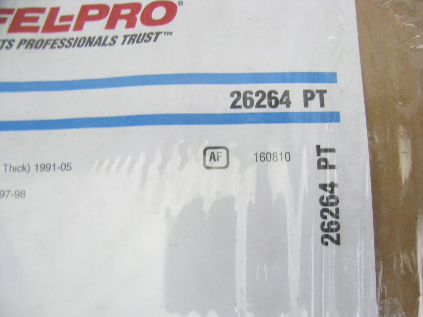 Fel-Pro 26264PT Engine Cylinder Head Gasket For 1991-1998 BMW 2.5L 2.8L-L6