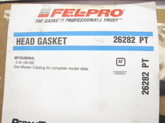 Fel-pro 26282PT Engine Cylinder Head Gasket For 1999-2006 Hyundai 2.4L-L4