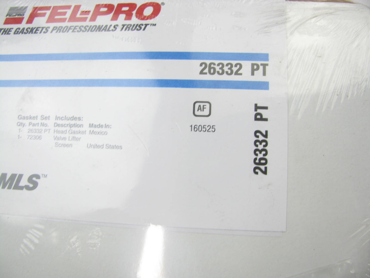 Fel-pro 26332PT Engine Cylinder Head Gasket