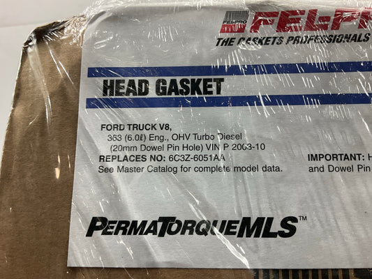 Fel-Pro 26375PT Perma-Torque-MLS Cylinder Head Gasket 03-10 Ford 6.0L V8 DIESEL