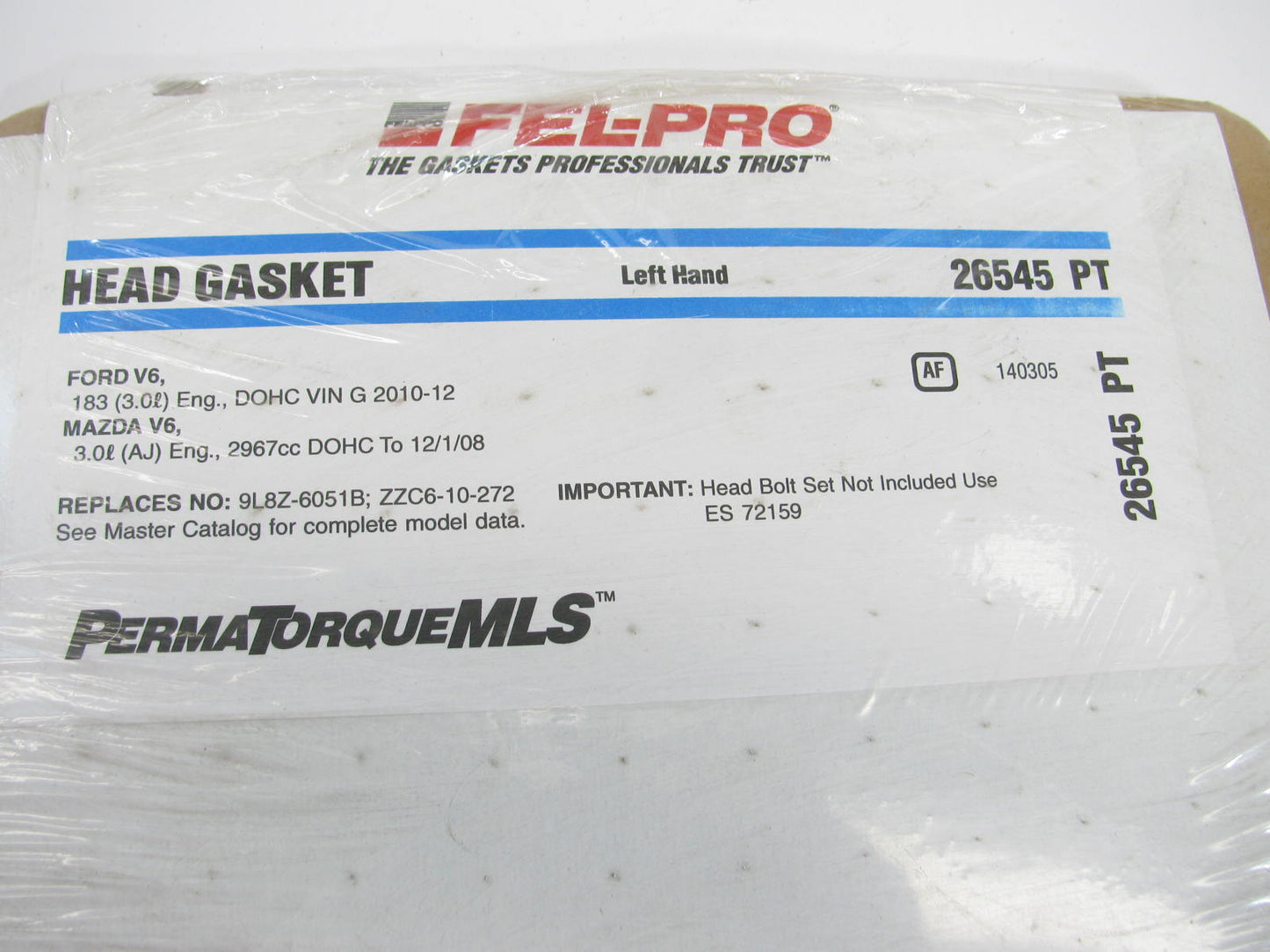 Fel-pro 26545PT Left Cylinder Head Gasket