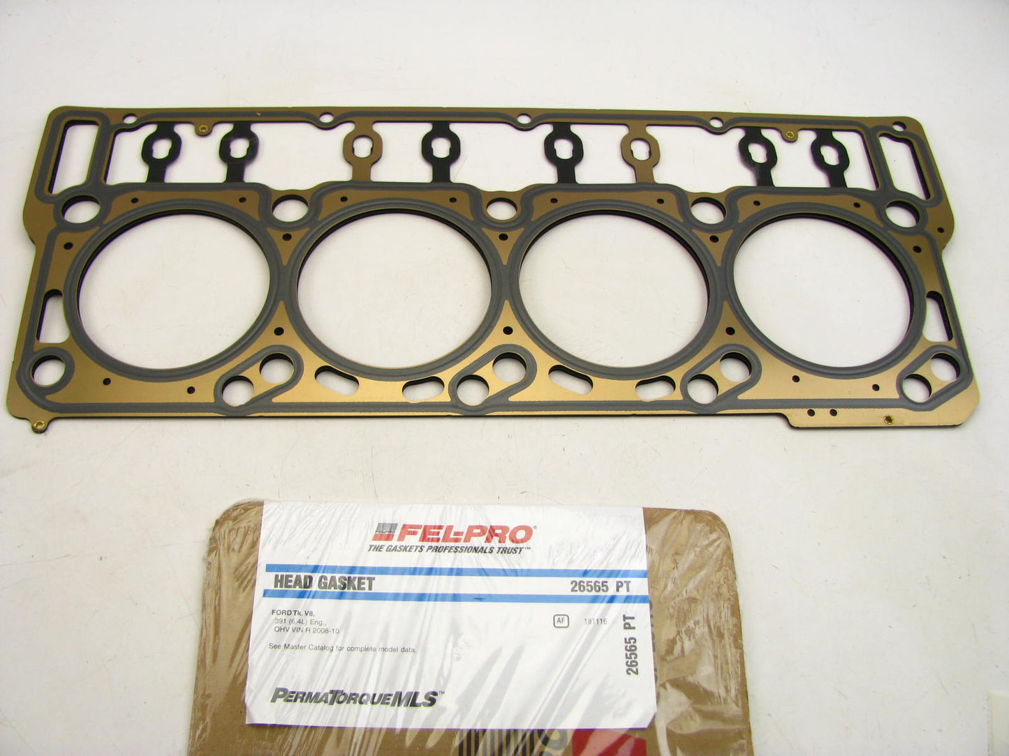 Fel-pro 26565PT Cylinder Head Gasket For 2008-2010 Ford 6.4L Powerstroke Diesel