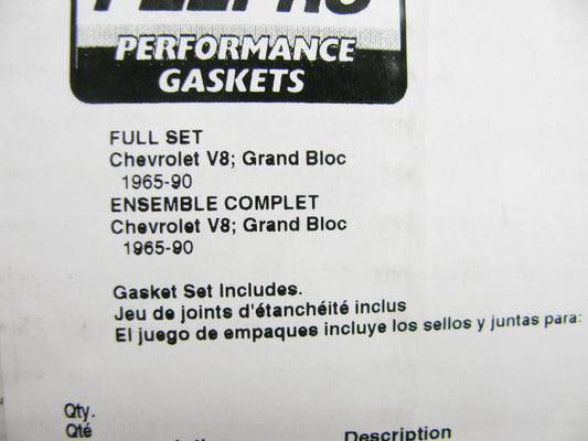 Fel-pro 2815 Performance Engine Full Gasket Set 1965-1999 Chevrolet BBC 396-454