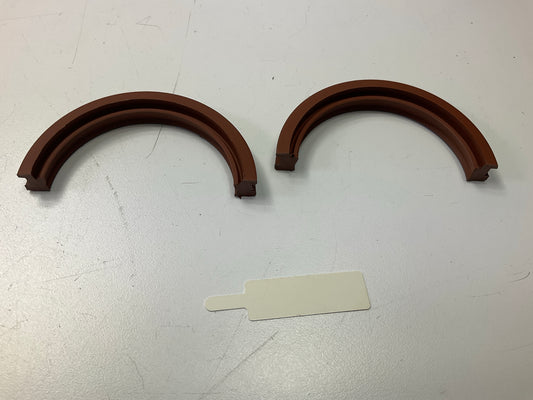 Fel-pro 2909 Rear Main Seal Bearing Gasket Set 1970-1980 Chevy 400 Small Block