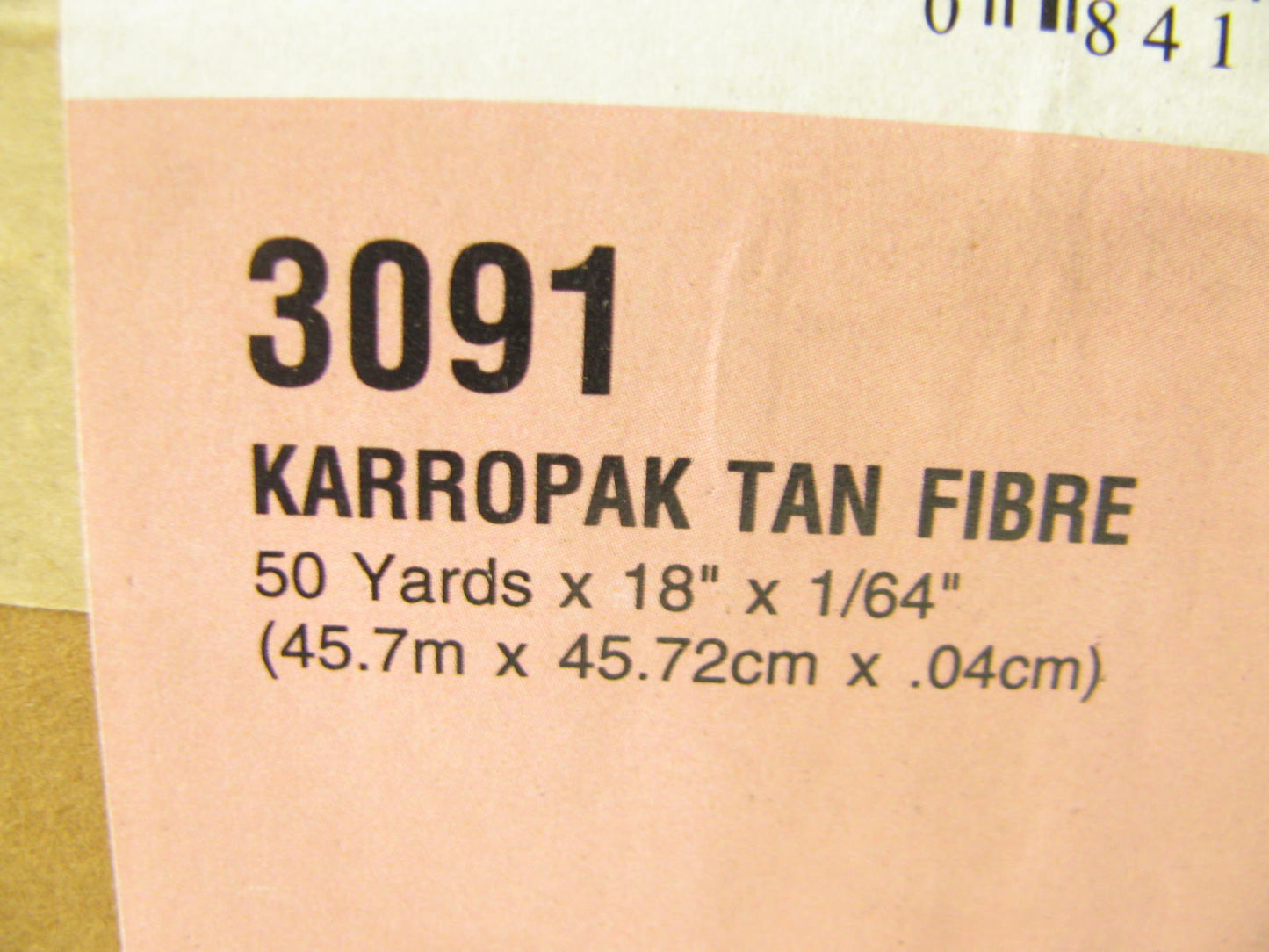 Fel-pro 3091 Gasket Making Material Roll - 1/64'' X 18'' X 50 Yards