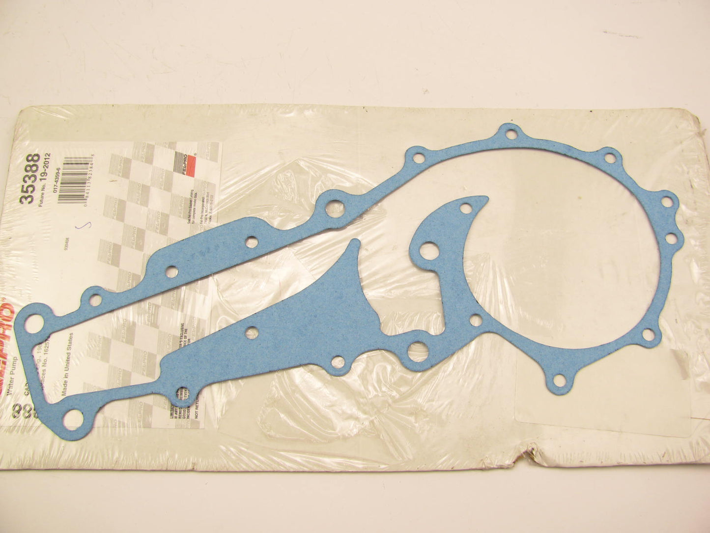 Fel-pro 35388 Engine Water Pump Gasket For 1986-1993 Cadillac 4.1L 4.5L 4.9L-V8
