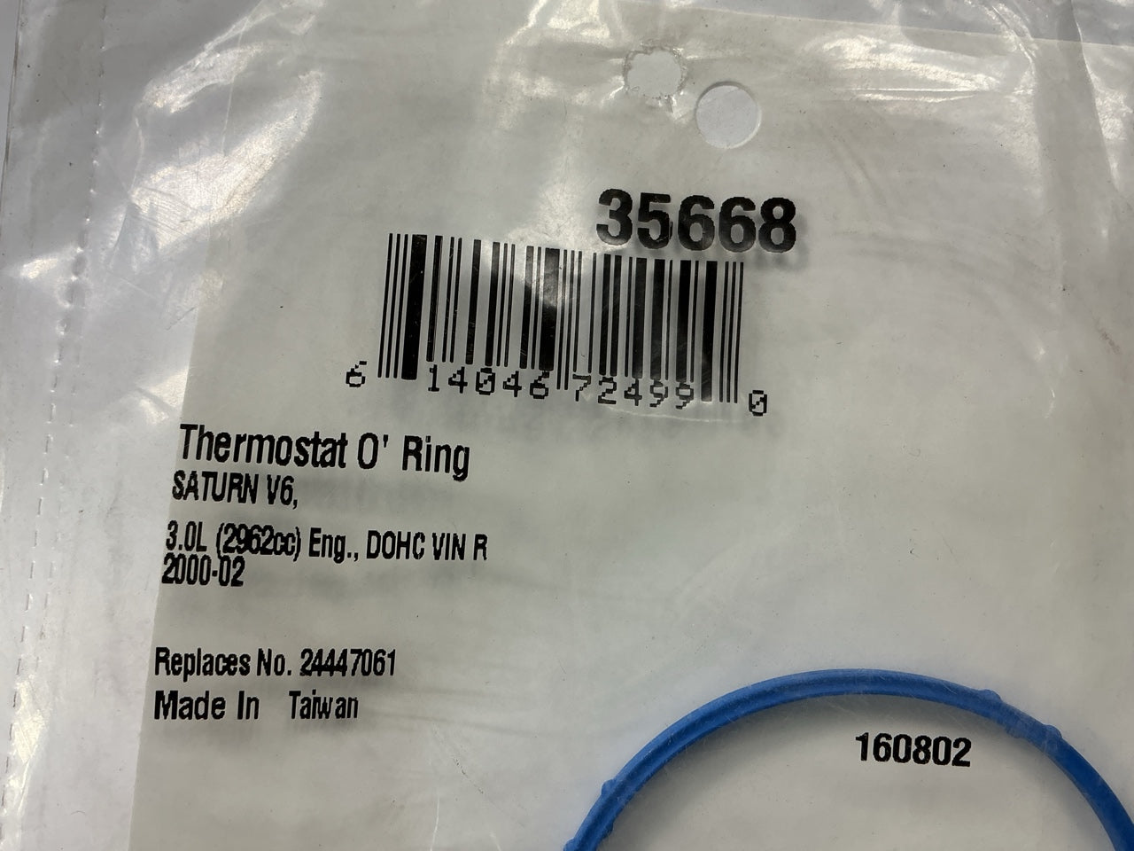 Fel-Pro 35668 Engine Coolant Thermostat Housing Seal