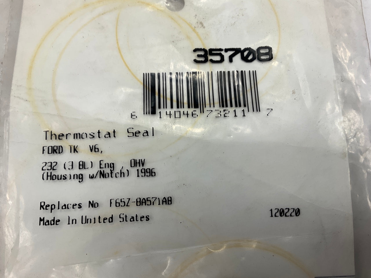 Fel-Pro 35708 Engine Coolant Thermostat Seal