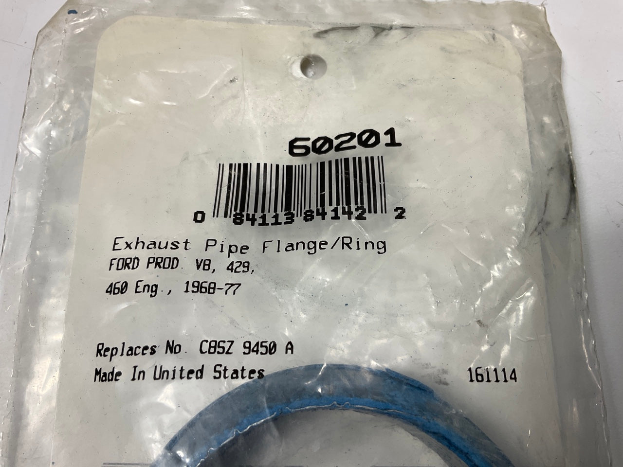 Fel-pro 60201 Exhaust Pipe Flange Gasket