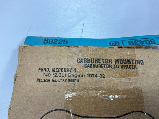 Fel-pro 60225 Carburetor Mounting Gasket