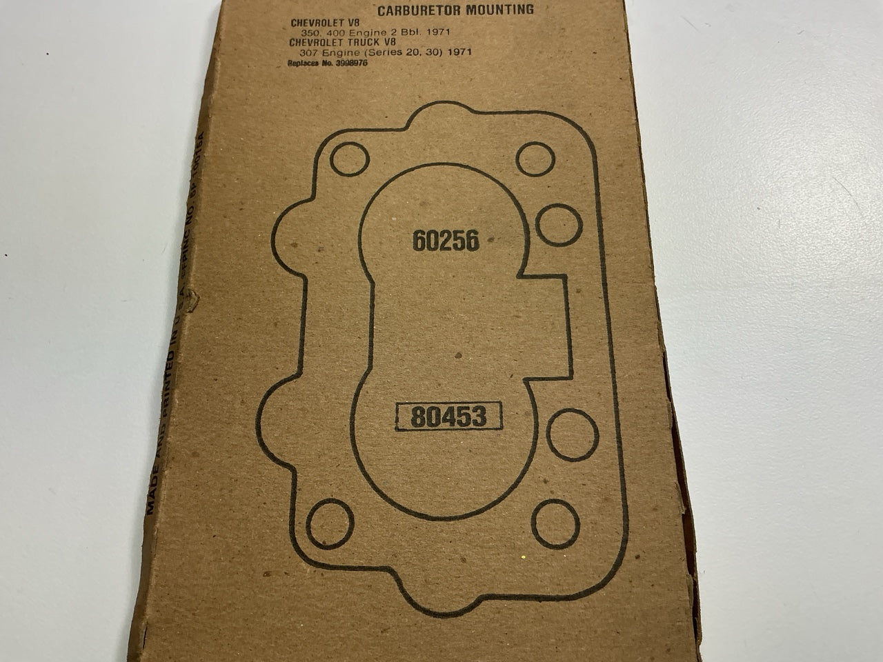 Fel-pro 60256 Carburetor Mounting Gasket