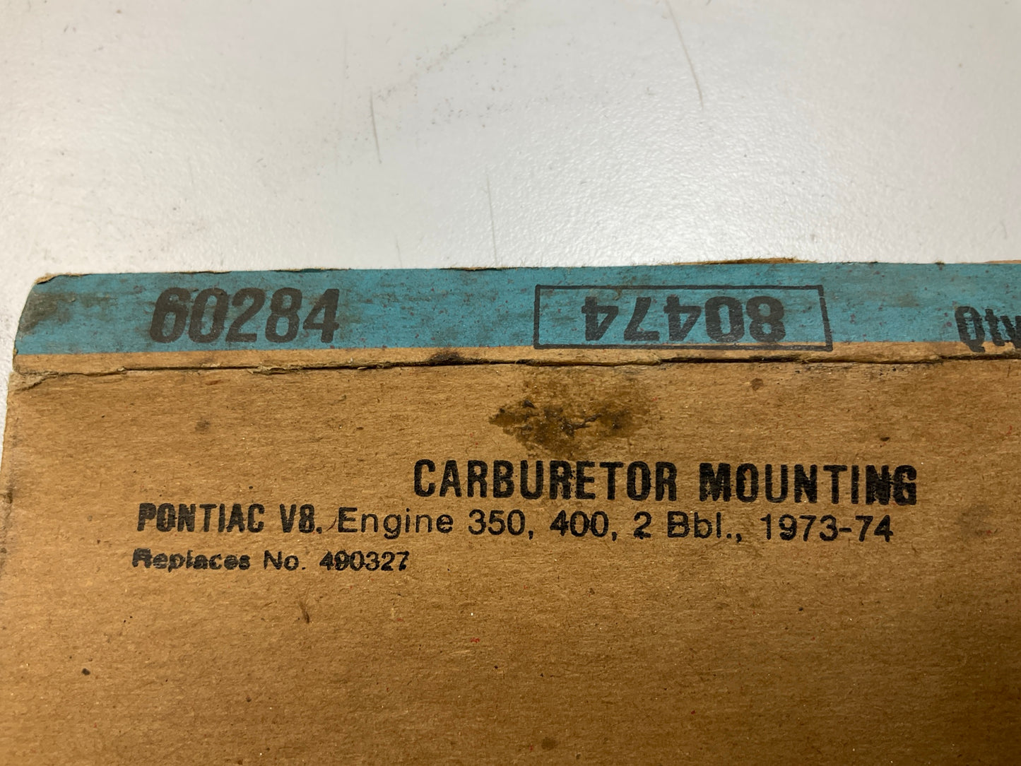Fel-Pro 60284 Carburetor Mounting Gasket