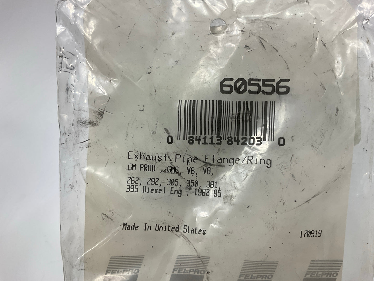 Fel-Pro 60556 Exhaust Pipe Flange Gasket