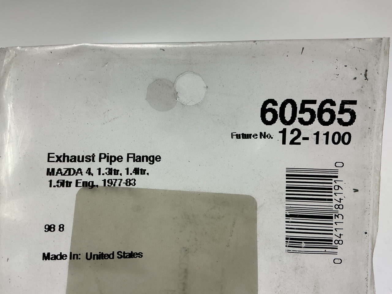 Fel-Pro 60565 Exhaust Pipe Flange Gasket