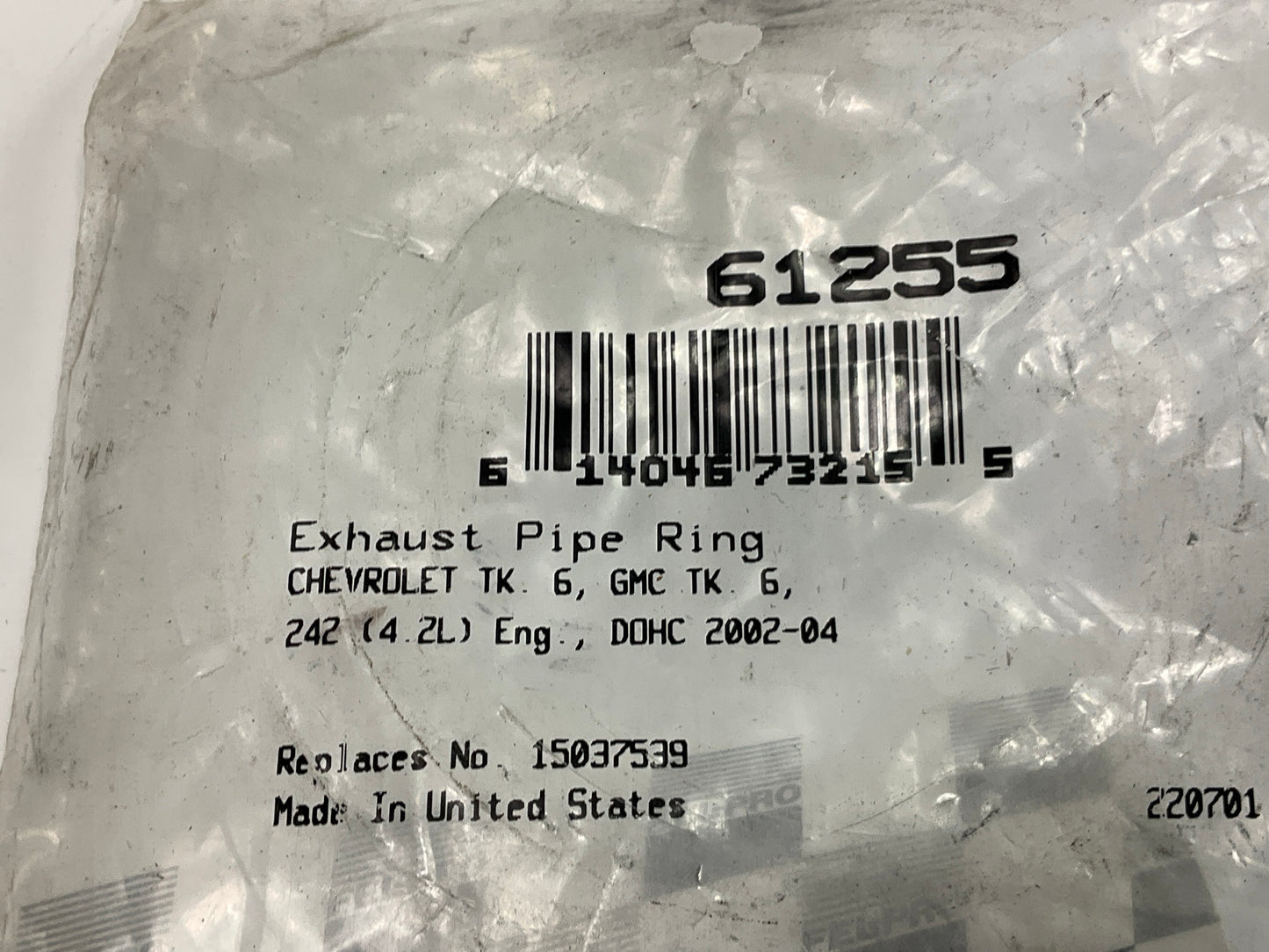 Fel-Pro 61255 Exhaust Manifold Flange Gasket