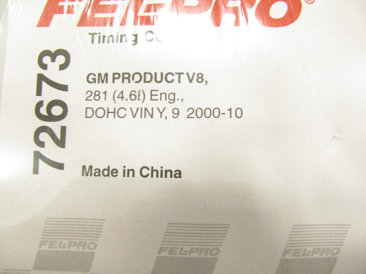 Fel-pro 72673 Engine Timing Cover Gasket 98-11 Cadillac Olds Buick 4.6L V8 DOHC