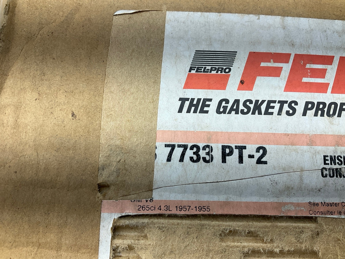 (2) Fel-pro 7733PT2 Cylinder Head Gaskets 4.125'' Bore 1992-2001 Chevy 350 5.7L