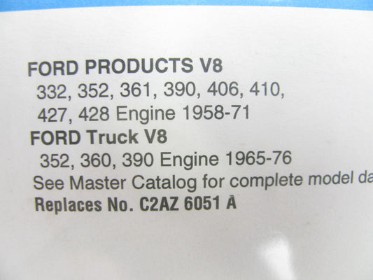 (2) Fel-pro 8554PT Engine Cylinder Head Gasket For 1957-1978 Ford FE 352-428 V8