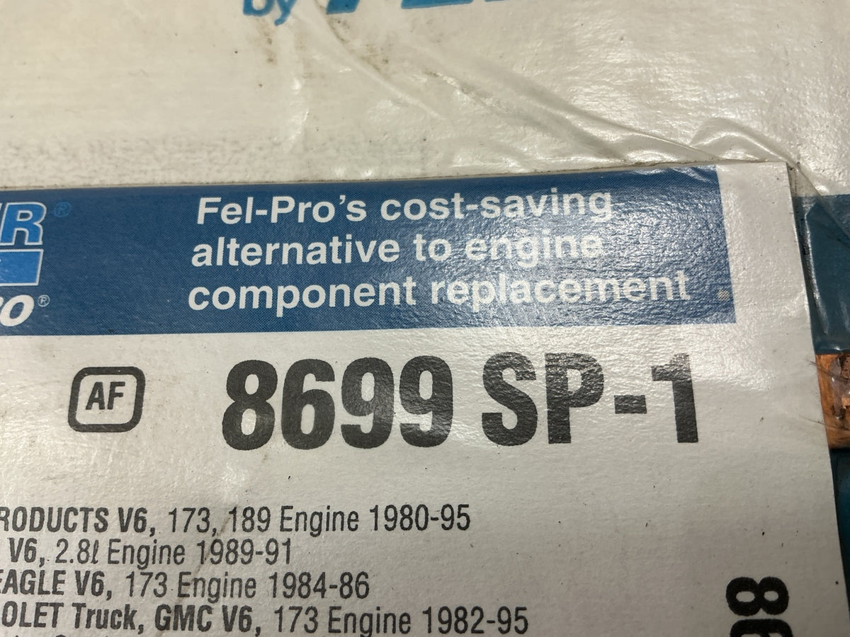 (2)Fel-Pro 8699SP1 Cylinder Head Gasket Spacer Shims 1982-1989 Chevrolet 2.8L V6