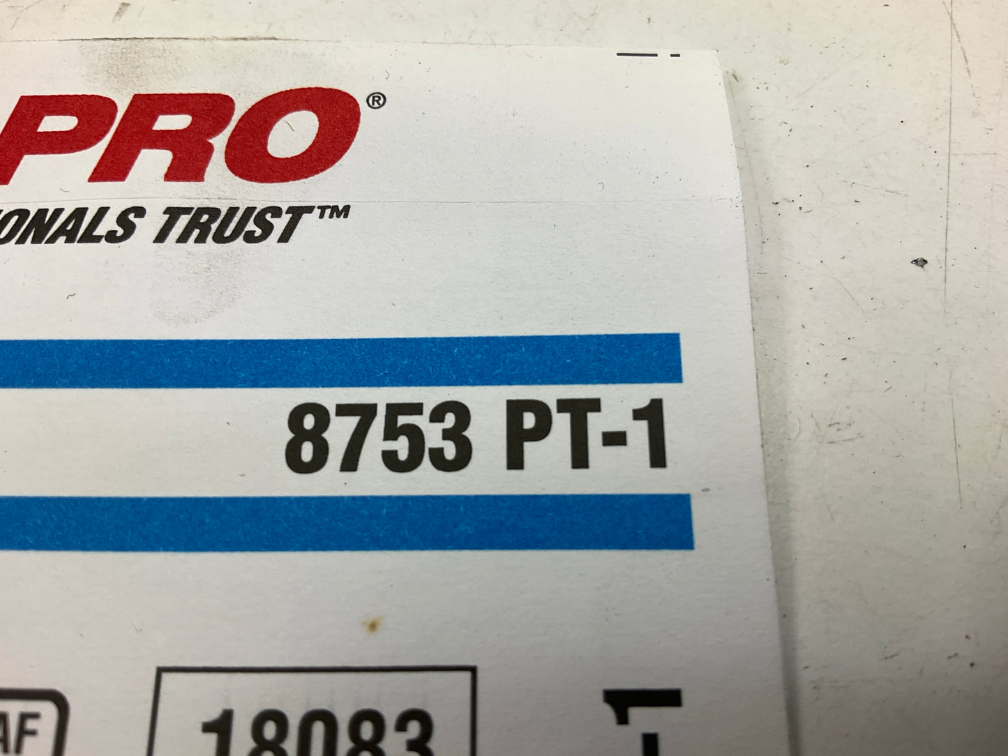 FEL-PRO 8753PT-1 Engine Cylinder Head Gasket - 82-95 Cadillac 250 273 300 V8