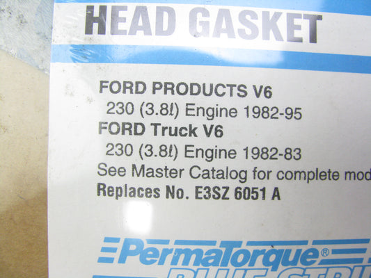 (2) Fel-pro 8857PT Engine Cylinder Head Gasket 1982-1995 Ford Mercury 3.8L-V6